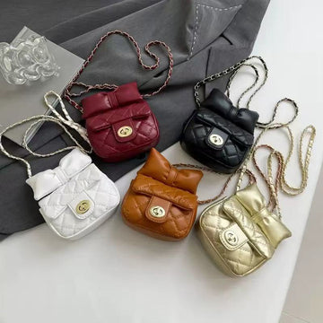 Mini Bow Crossbody Bag
