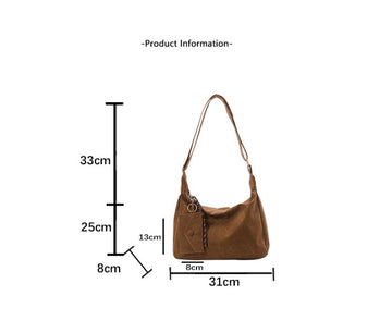 Vintage Leather Shoulder Bag
