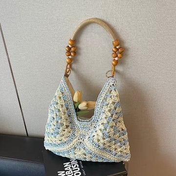 Handcrafted Crochet Boho Handbag