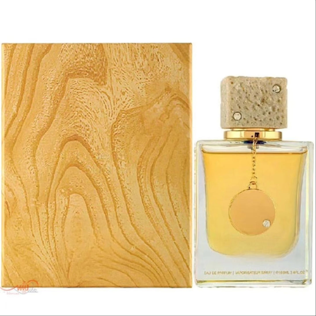 Luxury Eau de Parfum – Elegant Woody Fragrance for Men & Women
